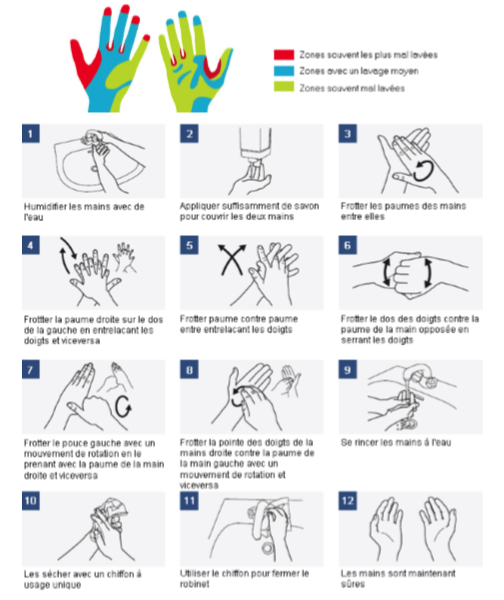 hygiène main covid coronavirus maladie sante entretien nettoyage menage lavage