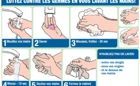 hygiène main covid coronavirus maladie sante entretien nettoyage menage lavage