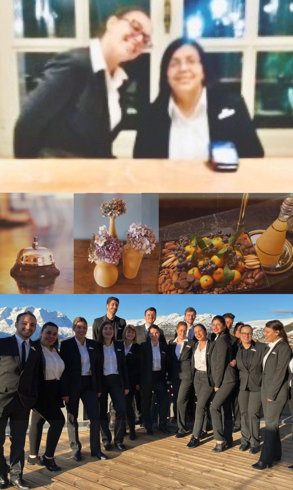 Chef réception - Conseil en gestion - Hôtellerie Manager de la relation client Club Med Alpes d'Huez