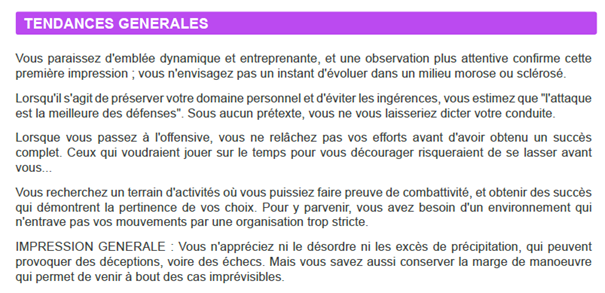 performanse tendances générales - Conseil en gestion - Hôtellerie Tendances générales