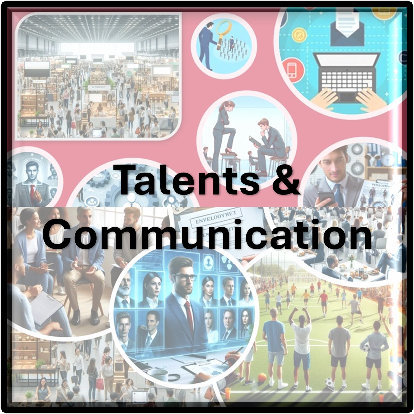 Talents et Communication - Prestation d'accompagnement en Ressources Humaines (Recrutement, Formation...) et Marketing (digital, réseaux sociaux, salons et expositions)