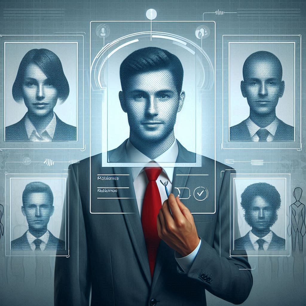 image dune sélection de profil pour un recrutement professionnel en entreprise | Conseil en gestion - Hôtellerie recrutement