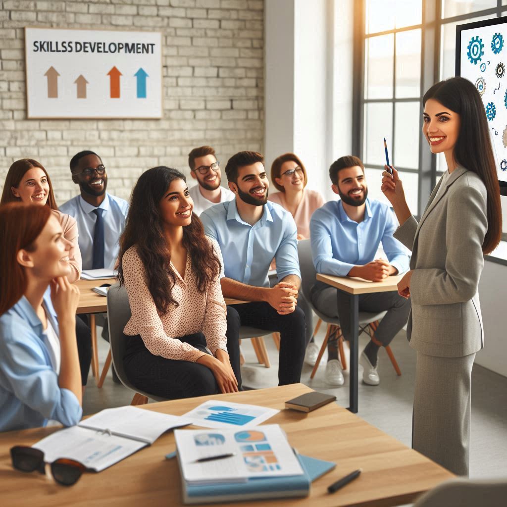 un formateur en développement des compétences dans une entreprise | Conseil en gestion - Hôtellerie