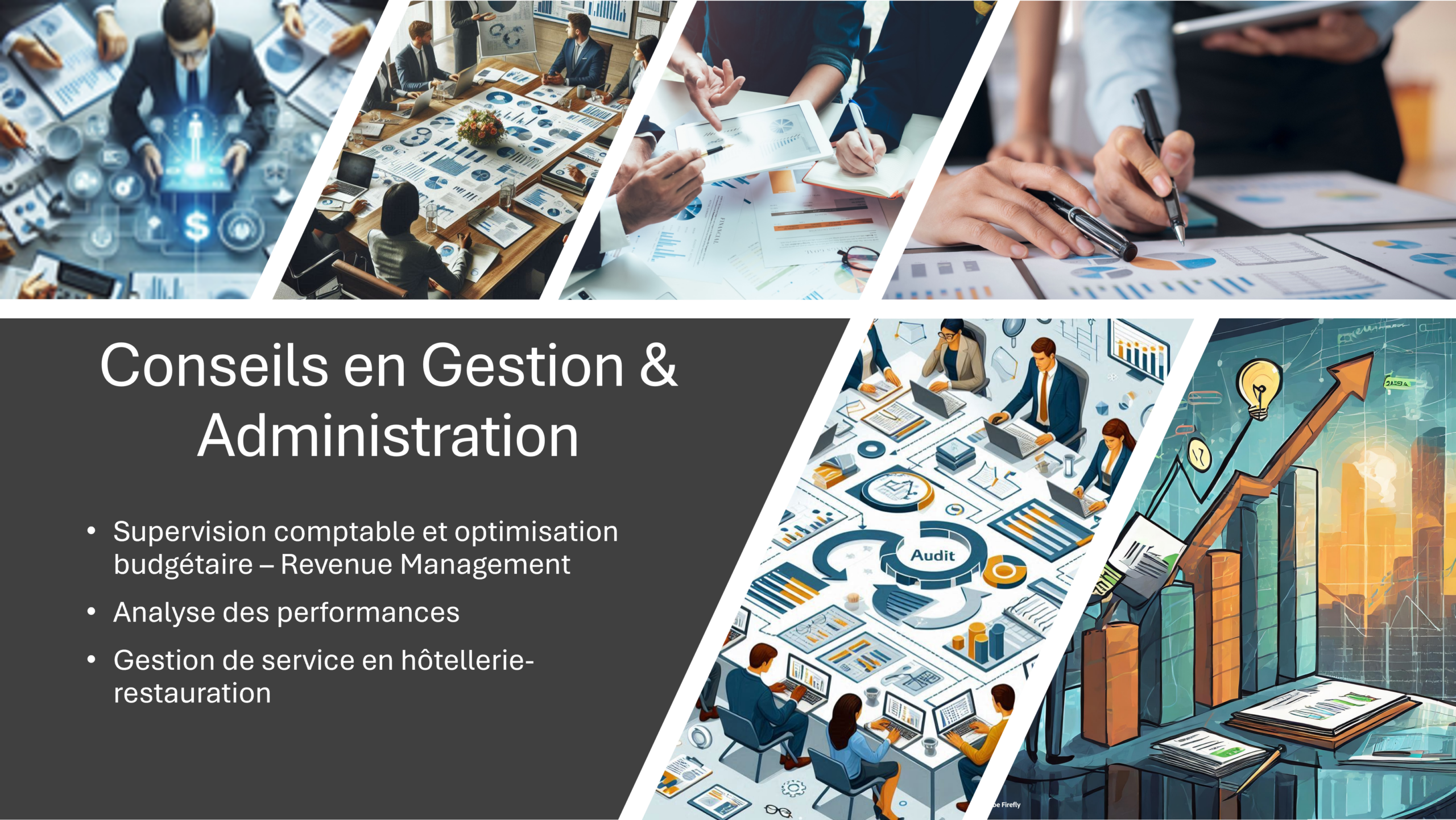 Liste services Humbert Morgane catégorie 3 gestion administration | Conseil en gestion - Hôtellerie